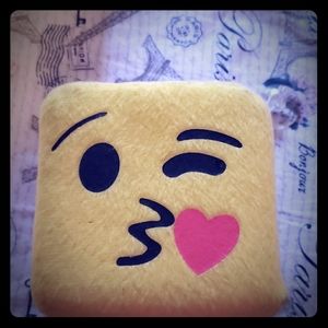 Cute emoji Suction cup to windos/ Miras